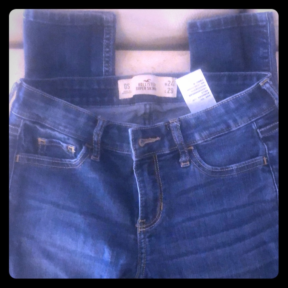 Hollister  skinny jeans